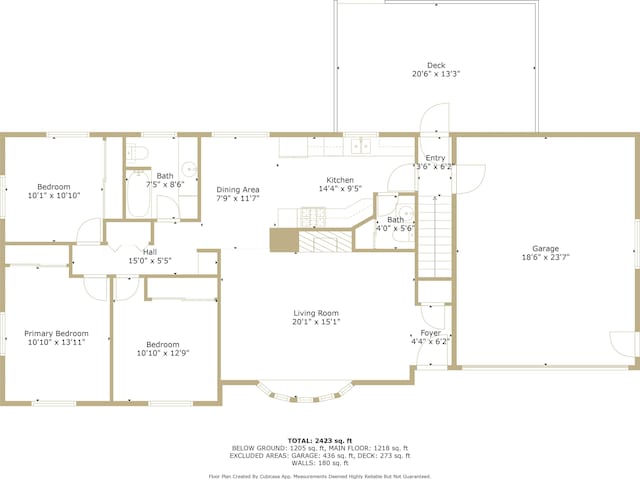 120 Sunburst Dr, Frankenmuth, MI 48734 - view of property floor plan