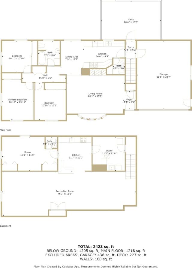 120 Sunburst Dr, Frankenmuth, MI 48734 - view of property floor plan