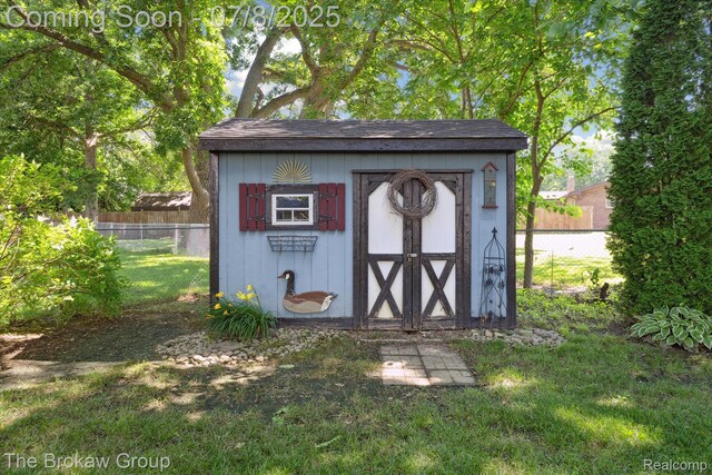 2210 Old Hickory Blvd, Davison, MI 48423 - view of shed