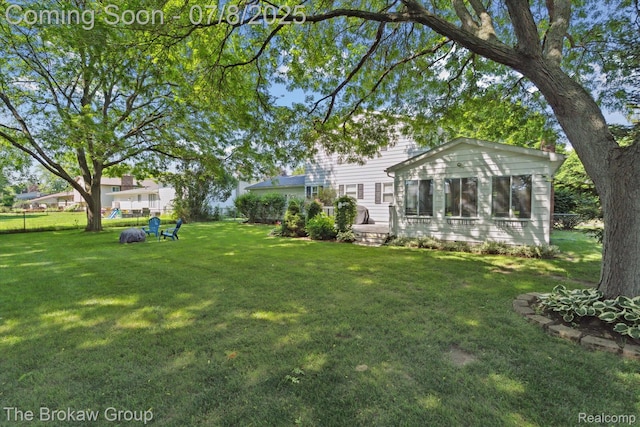 2210 Old Hickory Blvd, Davison, MI 48423 - view of green lawn