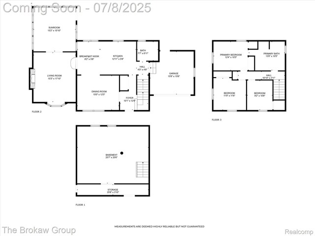 2210 Old Hickory Blvd, Davison, MI 48423 - view of floor plan / room layout