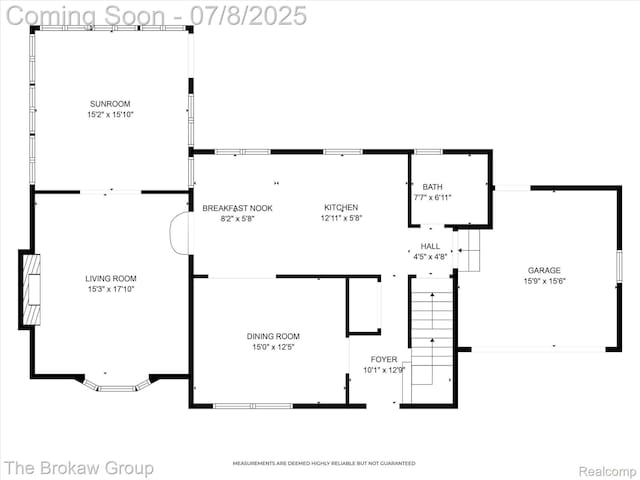 2210 Old Hickory Blvd, Davison, MI 48423 - view of room layout