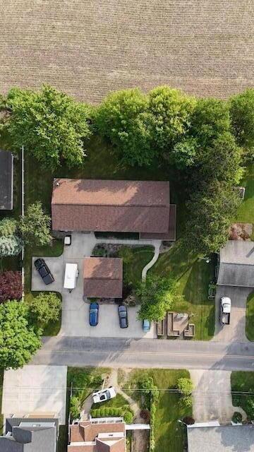 296 Lyon Lake Rd, Marshall, MI 49068 - aerial view of property's location