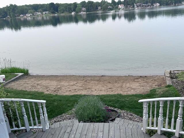 296 Lyon Lake Rd, Marshall, MI 49068 - water view