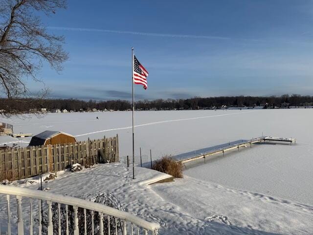 296 Lyon Lake Rd, Marshall, MI 49068 - view of street