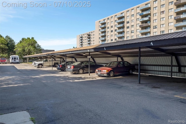 15801 Providence Dr # 5, Southfield, MI 48075 - view of covered parking lot