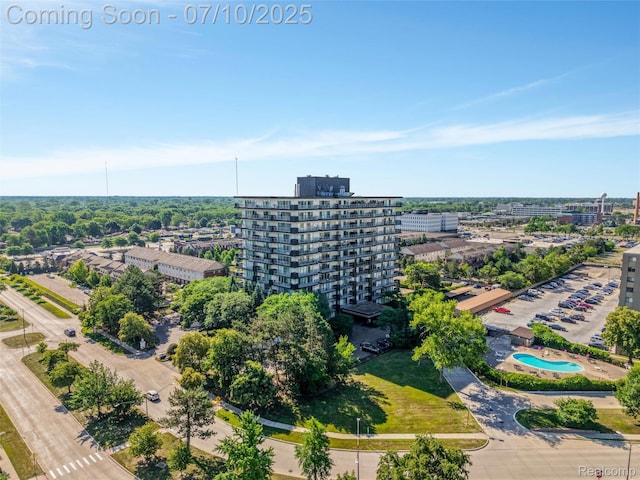 15801 Providence Dr # 5, Southfield, MI 48075 - aerial view