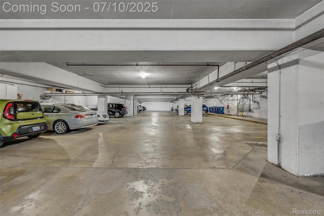 15801 Providence Dr # 5, Southfield, MI 48075 - view of parking garage