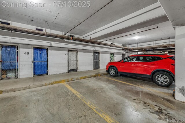 15801 Providence Dr # 5, Southfield, MI 48075 - view of parking garage