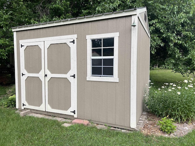 2244 Shannon Dr, Adrian, MI 49221 - view of shed