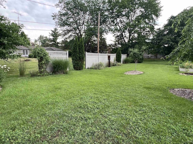 2244 Shannon Dr, Adrian, MI 49221 - view of yard