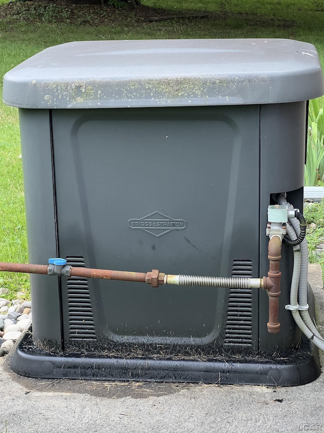 2244 Shannon Dr, Adrian, MI 49221 - exterior view of a power unit