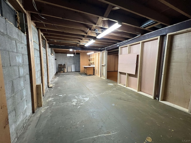 2244 Shannon Dr, Adrian, MI 49221 - view of unfinished below grade area