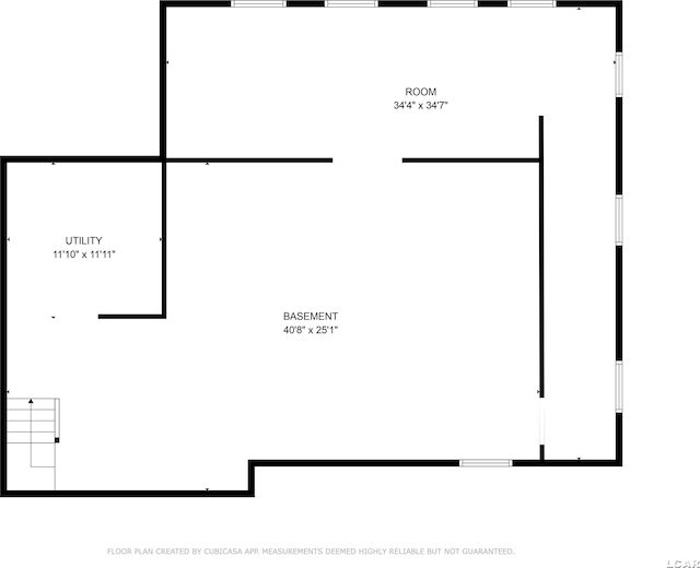 2244 Shannon Dr, Adrian, MI 49221 - view of home floor plan