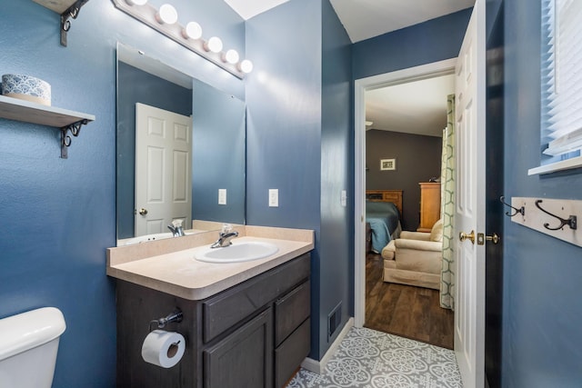 127 Ridgeview Ct, Grass Lake, MI 49240 - half bath with vanity and connected bathroom