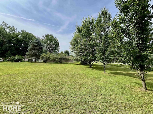 4949 S Iva Rd, Merrill, MI 48637 - view of grassy yard