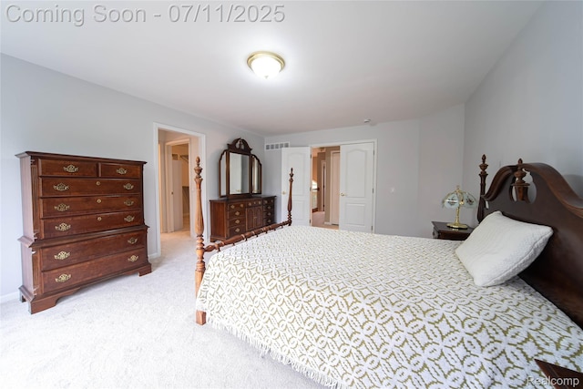 24145 Windridge Ln, Novi, MI 48374 - bedroom featuring light carpet