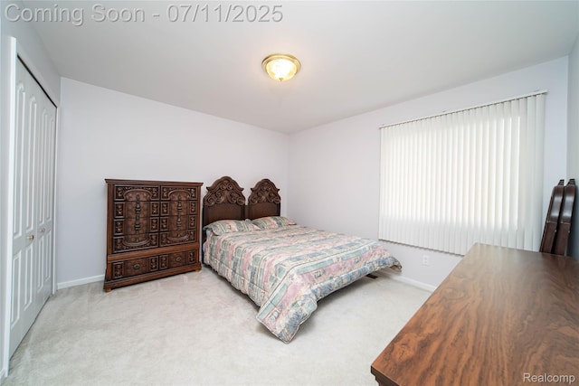 24145 Windridge Ln, Novi, MI 48374 - carpeted bedroom featuring baseboards and a closet