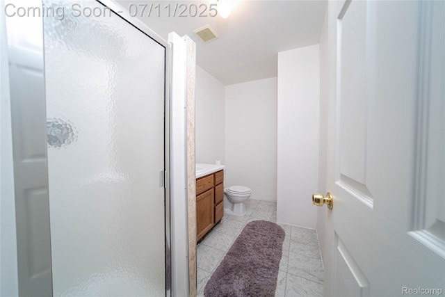 24145 Windridge Ln, Novi, MI 48374 - bathroom with a shower stall and vanity