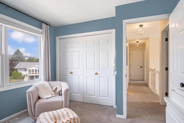 5665 Koster Dr SW, Wyoming, MI 49418 - living area featuring light colored carpet