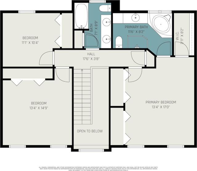 5665 Koster Dr SW, Wyoming, MI 49418 - view of floor plan / room layout