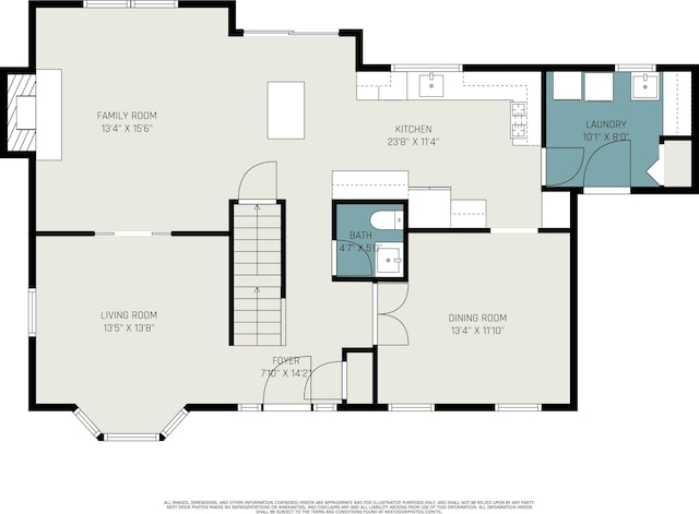 5665 Koster Dr SW, Wyoming, MI 49418 - view of home floor plan