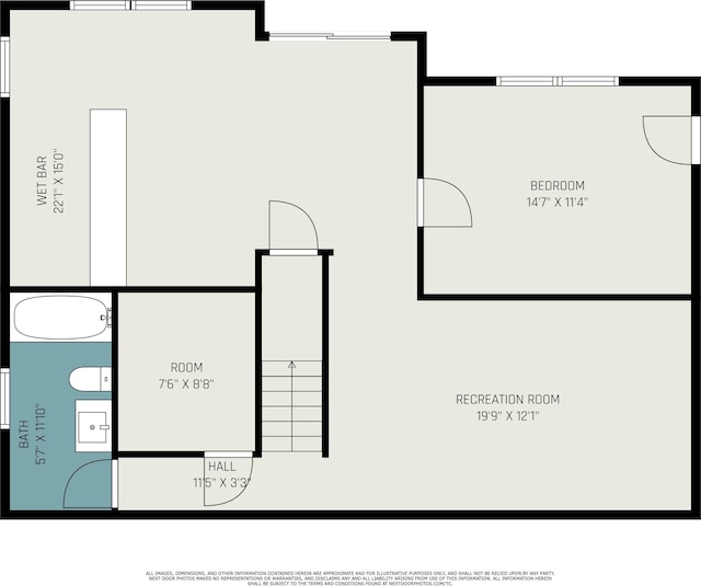 5665 Koster Dr SW, Wyoming, MI 49418 - view of property floor plan