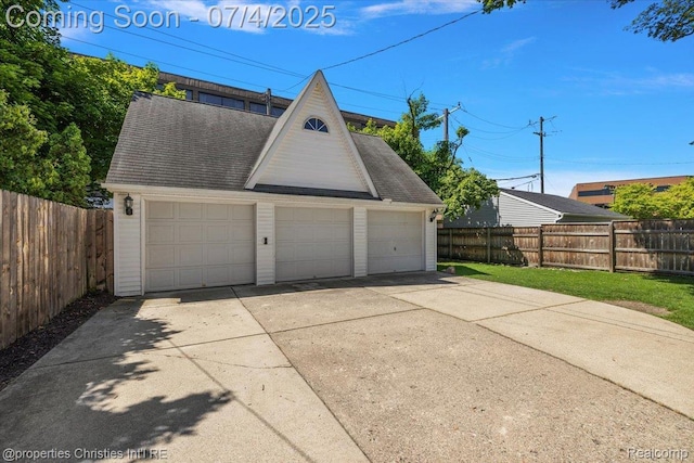 524 Oakland Ave, Birmingham, MI 48009 - view of detached garage