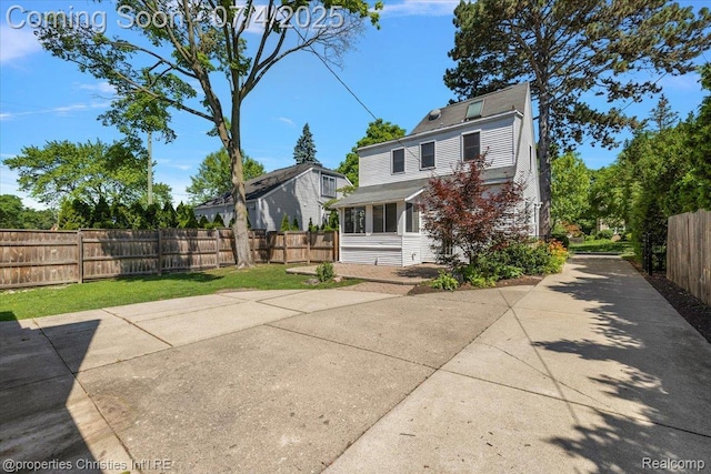 524 Oakland Ave, Birmingham, MI 48009 - rear view of property featuring a patio area