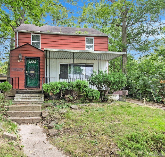 1612 Euclid Ave, Flint, MI 48503 - view of front of home