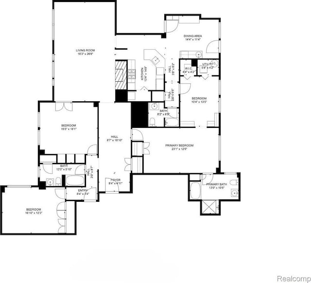 2900 E Jefferson Ave Unit C5, Detroit, MI 48207 - photo 29