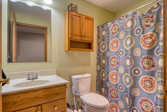 19085 Joslin Cir, Big Rapids, MI 49307 - bathroom featuring vanity and curtained shower