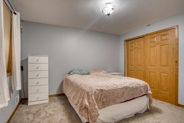 19085 Joslin Cir, Big Rapids, MI 49307 - bedroom with carpet floors and a closet