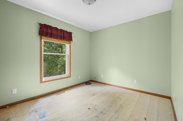 7906 N 43rd St, Augusta, MI 49012 - spare room with baseboards
