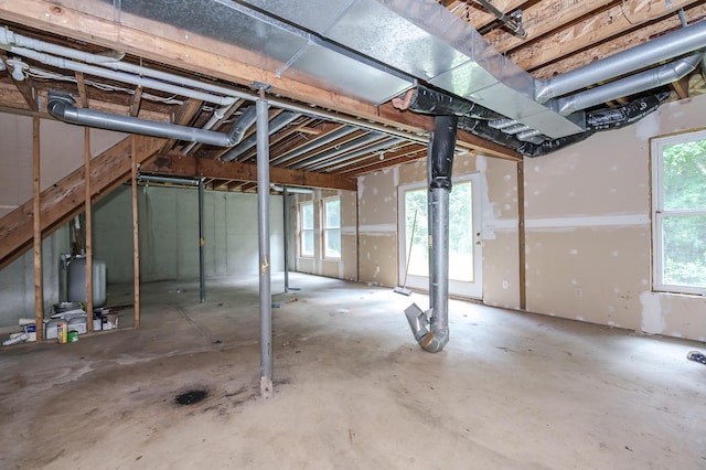 7906 N 43rd St, Augusta, MI 49012 - basement featuring a water pressure tank