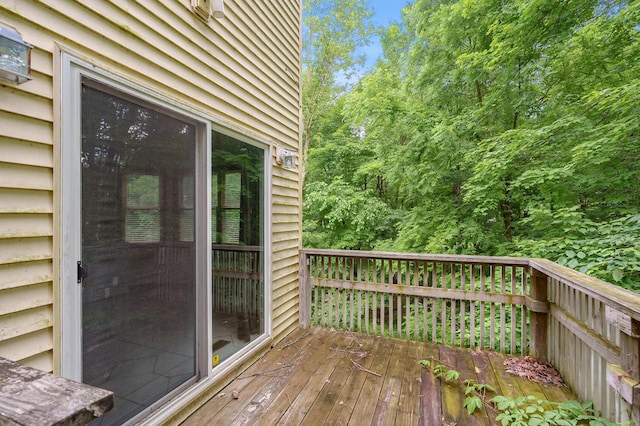 7906 N 43rd St, Augusta, MI 49012 - view of deck