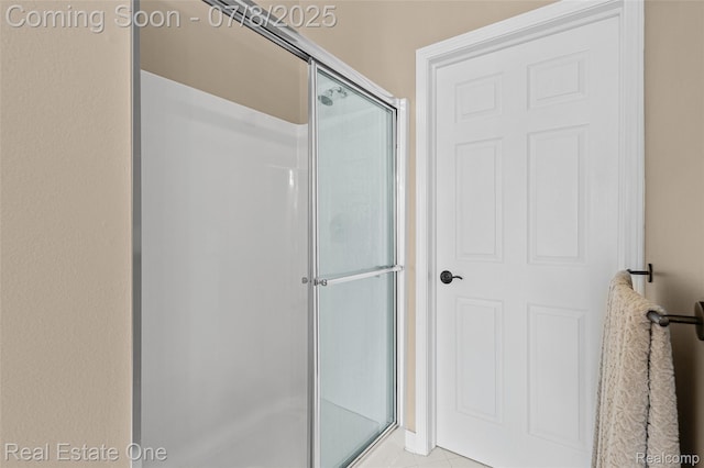 17734 Huron Dr, Macomb, MI 48042 - full bath with a stall shower