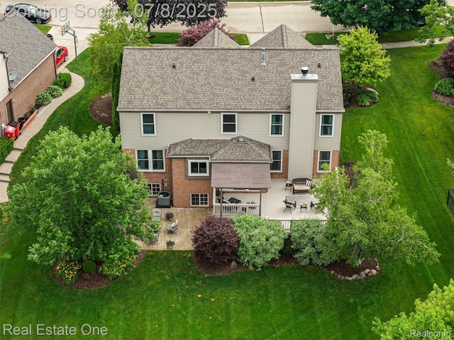 17734 Huron Dr, Macomb, MI 48042 - view of subject property