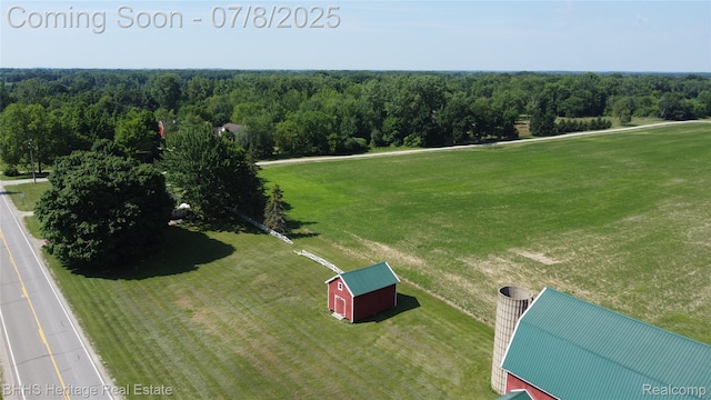 4201 N Burkhart Rd, Howell, MI 48855 - aerial view