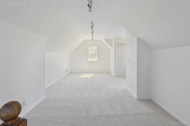 10934 Baker Rd, Frankenmuth, MI 48734 - bonus room with carpet flooring and vaulted ceiling