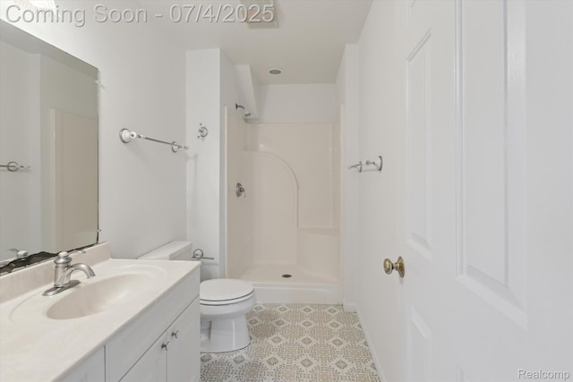 10934 Baker Rd, Frankenmuth, MI 48734 - bathroom with vanity and a shower