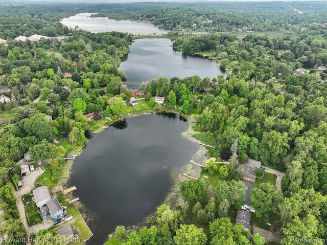 6830 Dixie Hwy, Clarkston, MI 48346 - aerial view of a nearby body of water