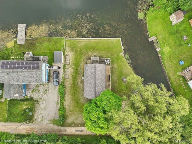 6830 Dixie Hwy, Clarkston, MI 48346 - bird's eye view
