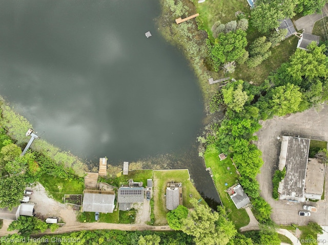 6830 Dixie Hwy, Clarkston, MI 48346 - aerial view