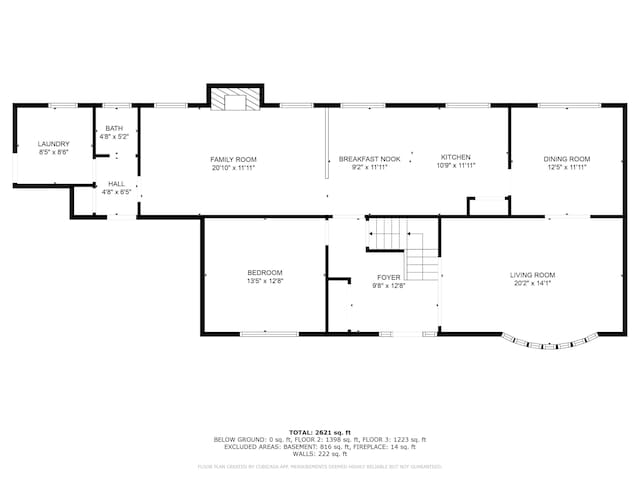 29947 Fernhill Dr, Farmington, MI 48331 - view of floor plan / room layout