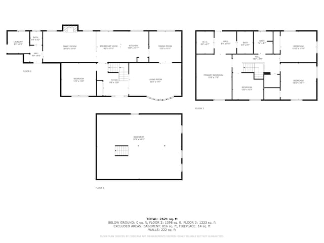 29947 Fernhill Dr, Farmington, MI 48331 - view of floor plan / room layout