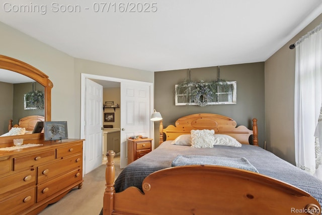 378 Fruitdale Ln, Pinckney, MI 48169 - bedroom featuring light colored carpet
