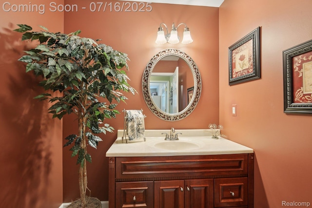 378 Fruitdale Ln, Pinckney, MI 48169 - bathroom featuring vanity