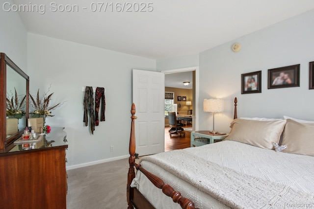 378 Fruitdale Ln, Pinckney, MI 48169 - bedroom with carpet and a desk