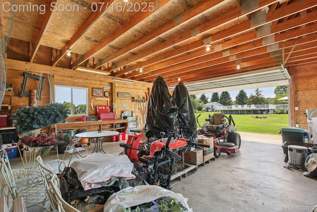 378 Fruitdale Ln, Pinckney, MI 48169 - view of garage